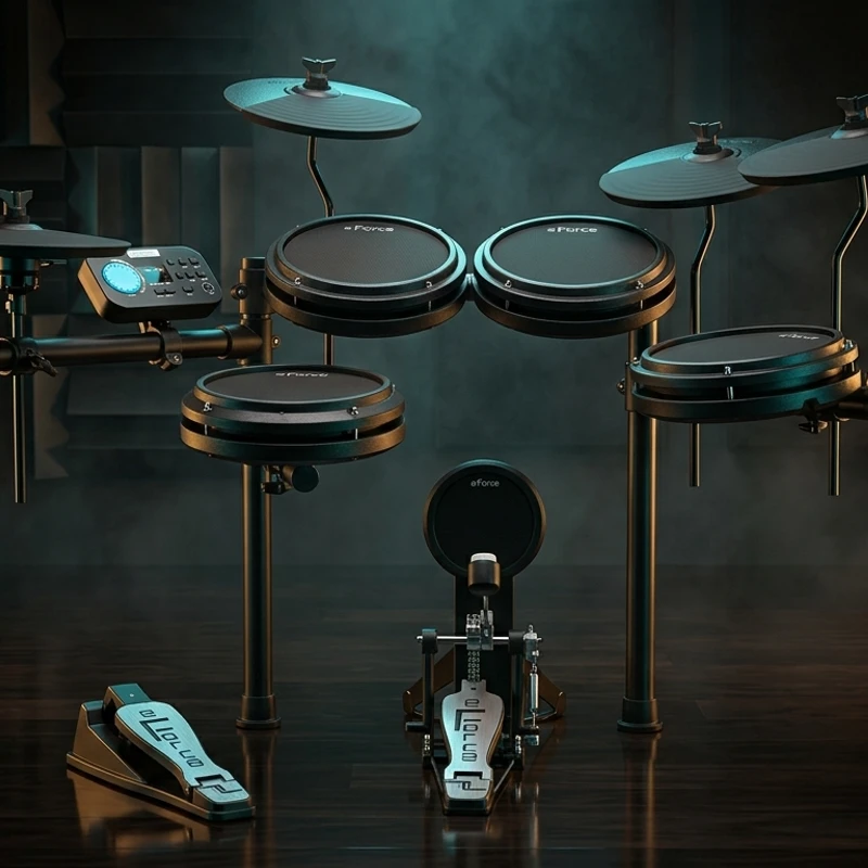 Bộ Trống Điện Tử E-Force Stage Studio E7